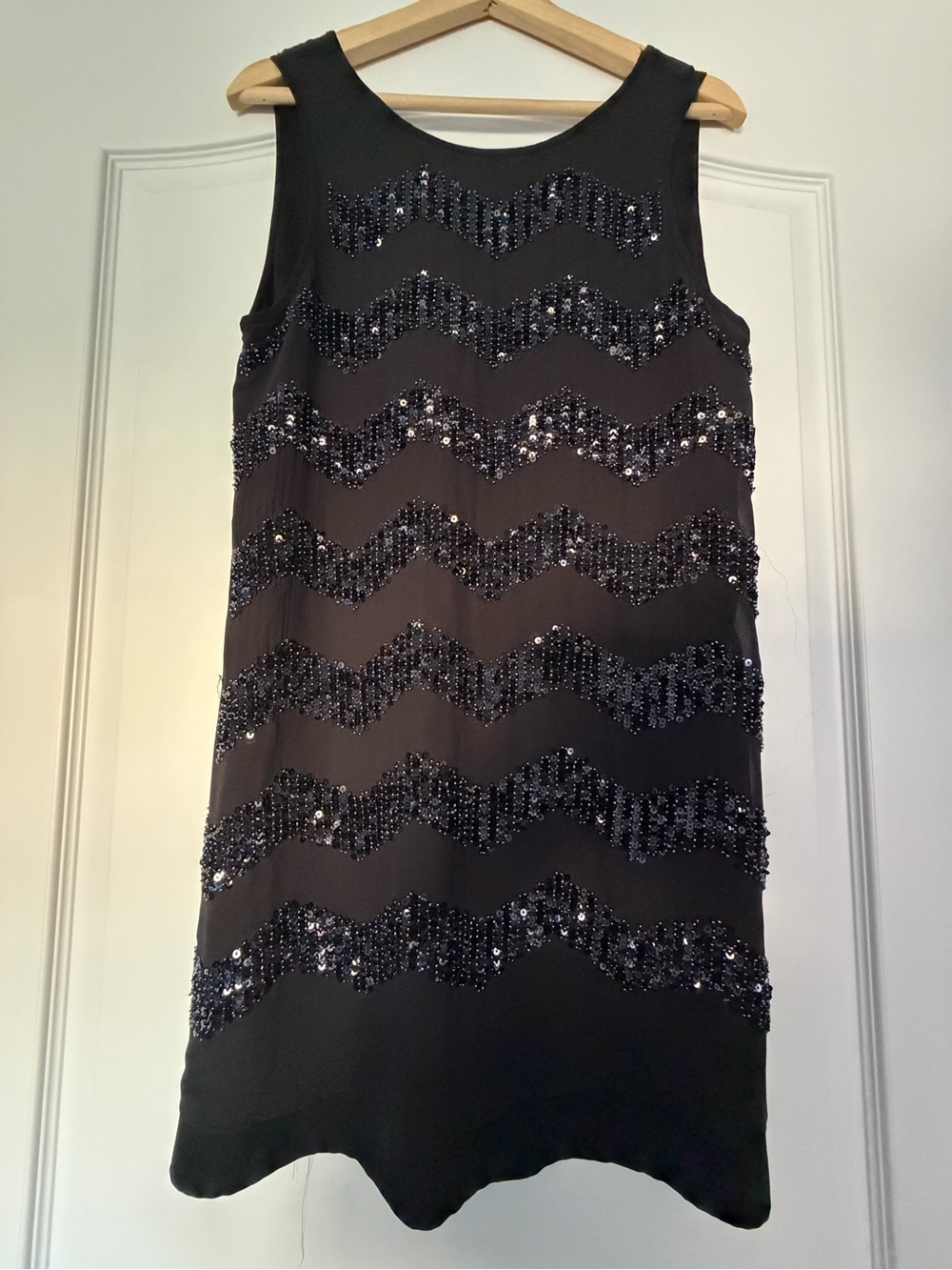H&M black dress